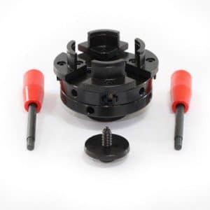چهار نظام دستگاه خراطی شفت 18 میلیمتر SCK-4A (M18)